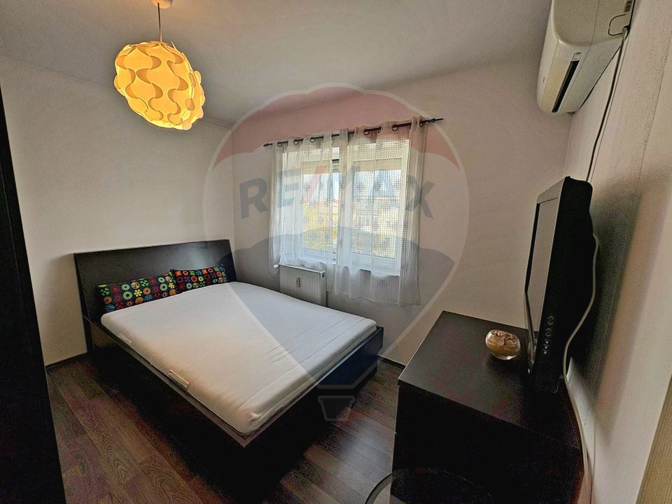 Apartament 2 camere, mobilat si utilat nou, gata de mutare, Boul Rosu