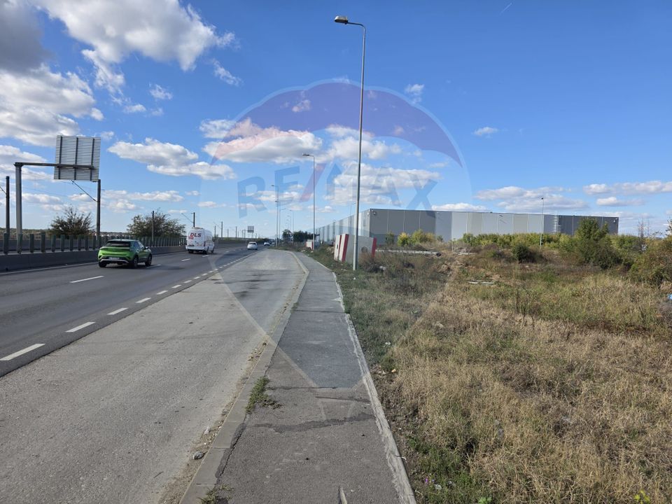 Teren 13.210  mp Centura Stefanesti nod A3