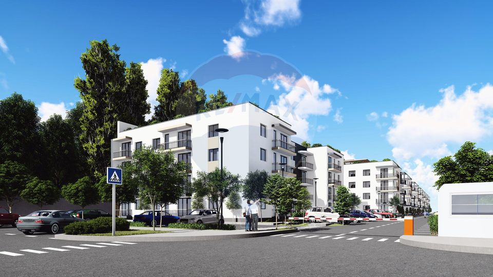 Mountain View Residence, apartament 3 camere