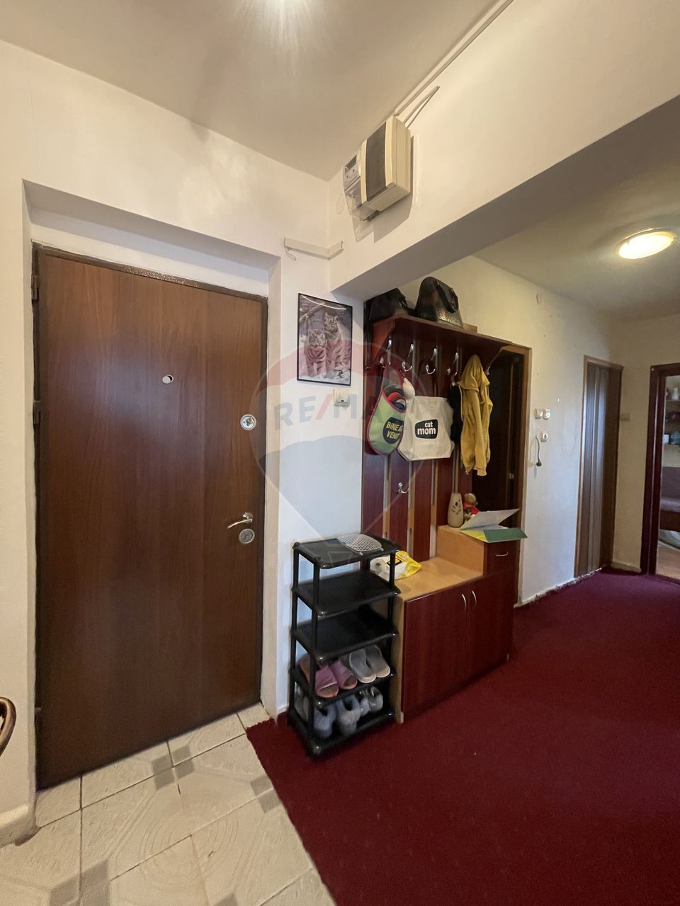 2-room apartment, central heating and parking | Sos Berceni Lidl