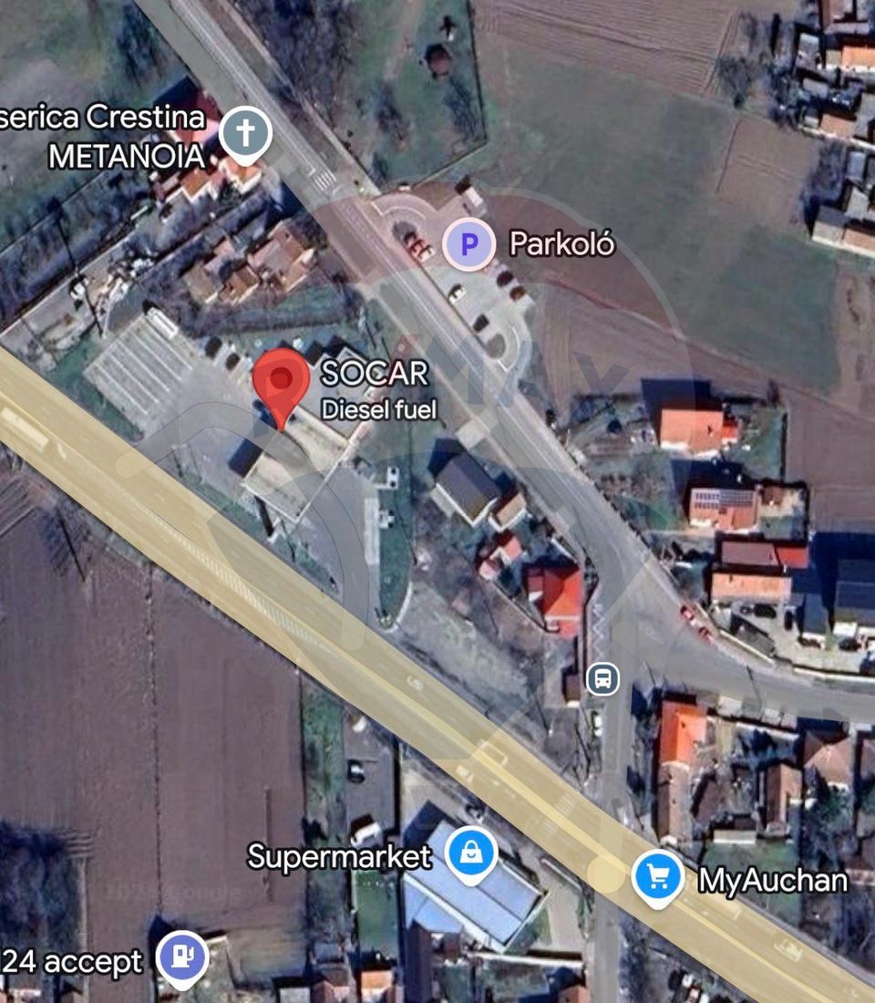 De vânzare teren intravilan 1,366mp Borș / Șoseaua Borșului