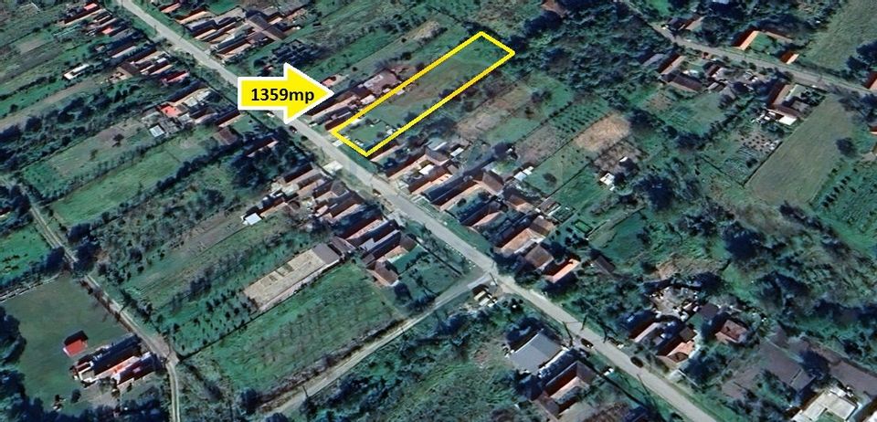 Teren intravilan Buzda