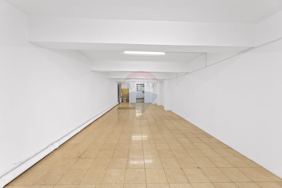 85sq.m Commercial Space for rent, Aurel Vlaicu area