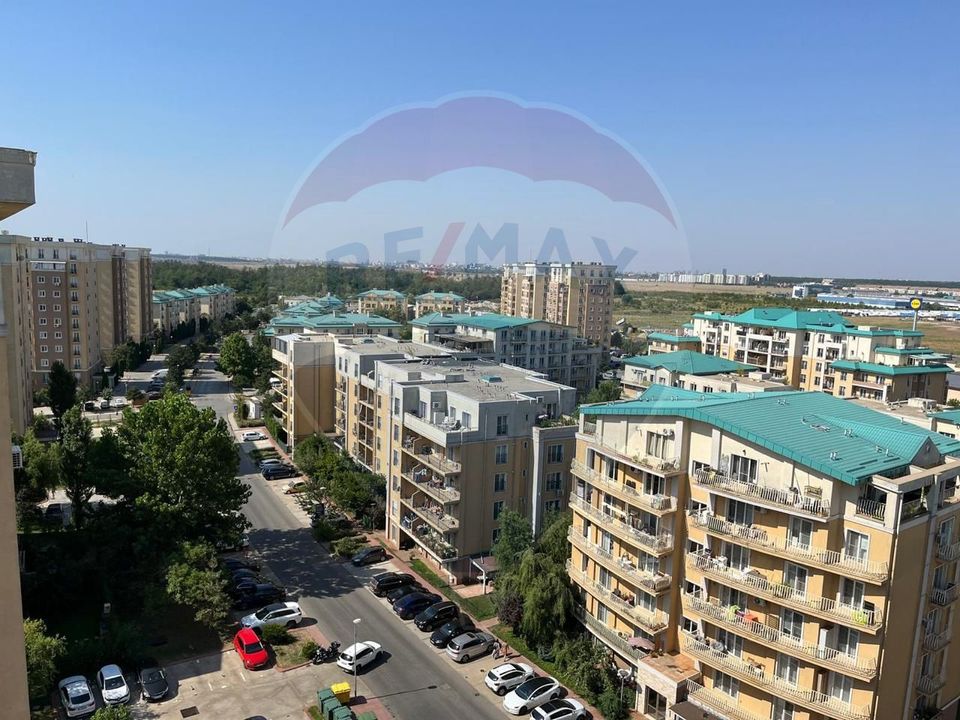 Apartament cu 2 camere de inchiriat - Cosmopolis - centrala proprie