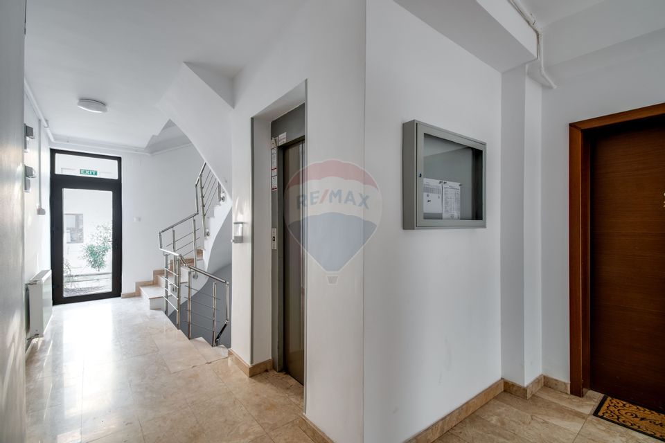 Apartament 3 camere, de vanzare, Perla Residence, Pipera, etaj 1