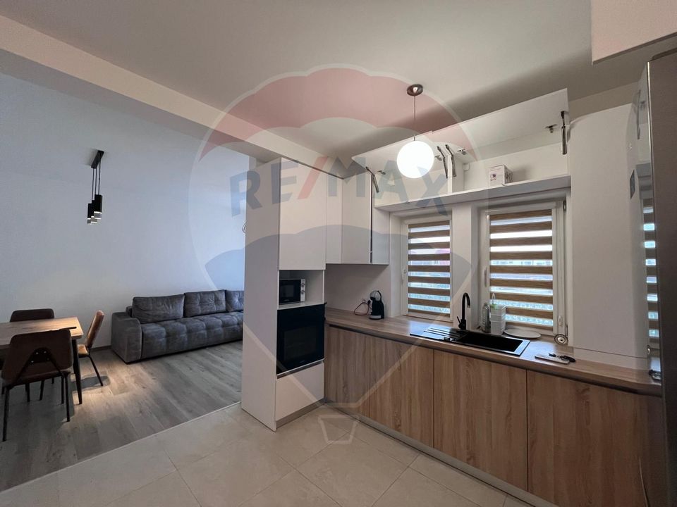 Apartament cu 2 camere de închiriat în Florești