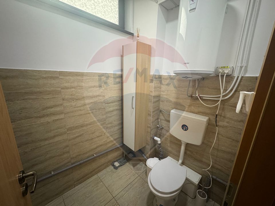 Spațiu de inchiriat -bloc nou 35 mp- zona Cora