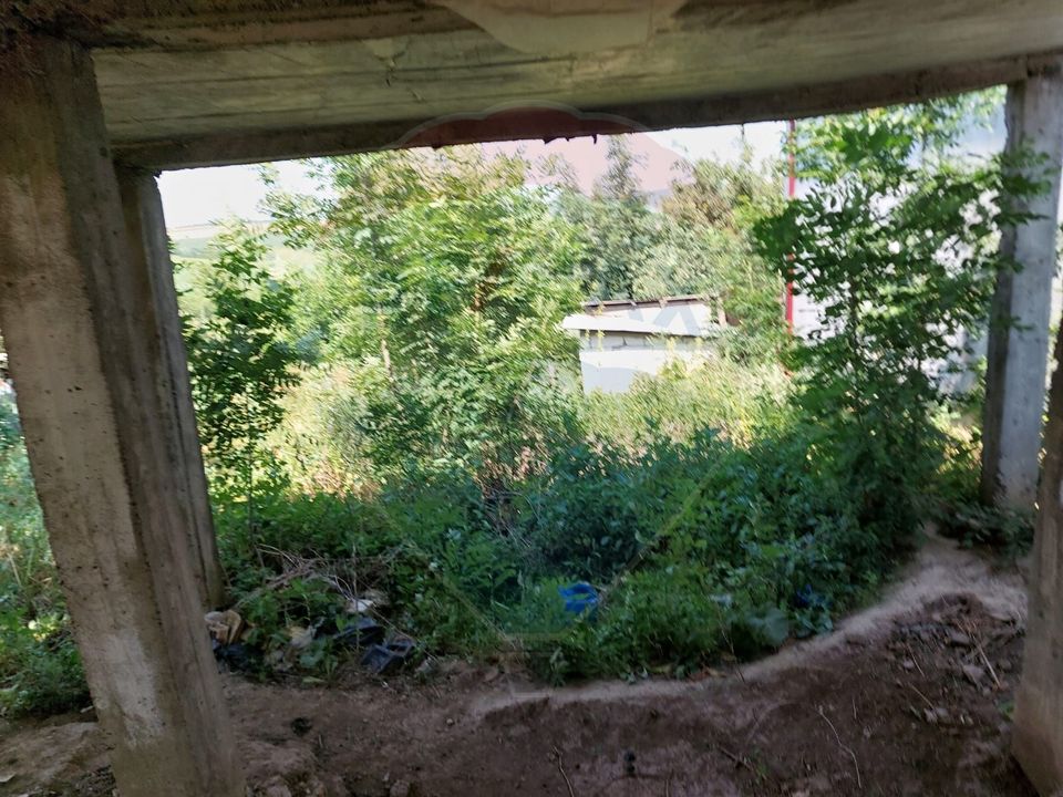 Casa nefinalizata de vanzare in Tisa Silvestri com. Odobesti