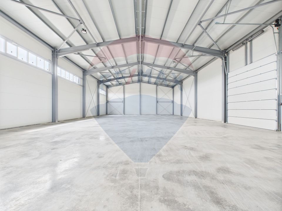 Spațiu industrial de 600mp de închiriat în zona Traian