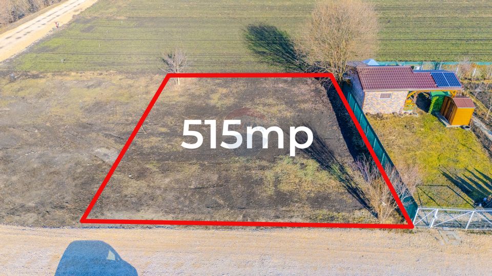 Land 515sqm Brasov / Strada Bustenilor