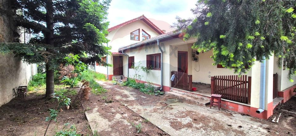 Casa individuala  6 camere de vanzare in Clinceni teren 1000mp
