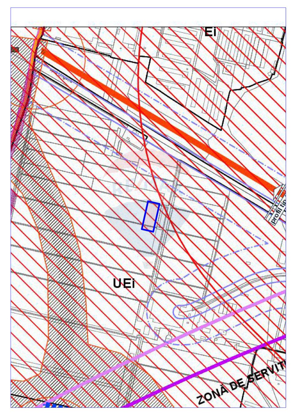 Land 3,100sqm Oradea / Strada Soseaua Borsului