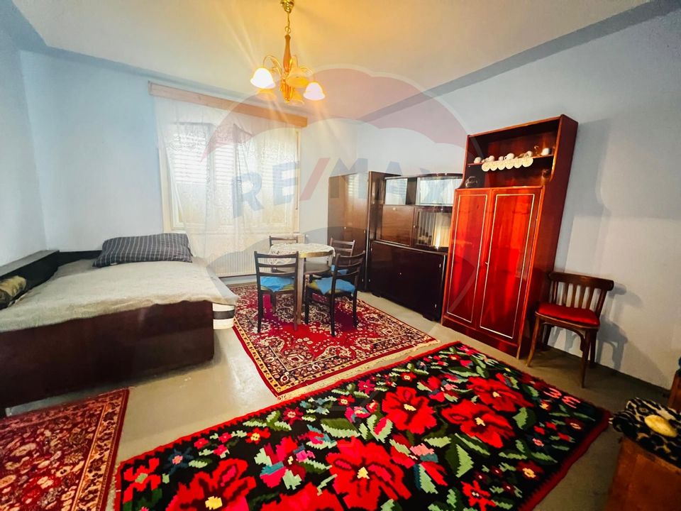 Casă 4 camere 1672 mp teren in Horia