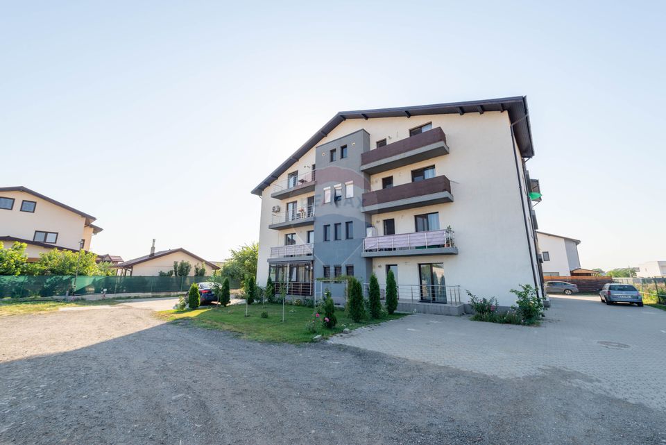 Apartament cu 2 camere si terasa de vanzare in Varteju Oras Magurele