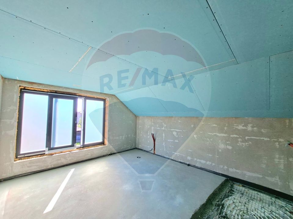 Casă smart Vladimirescu, încălzire pardoseală, ventilație