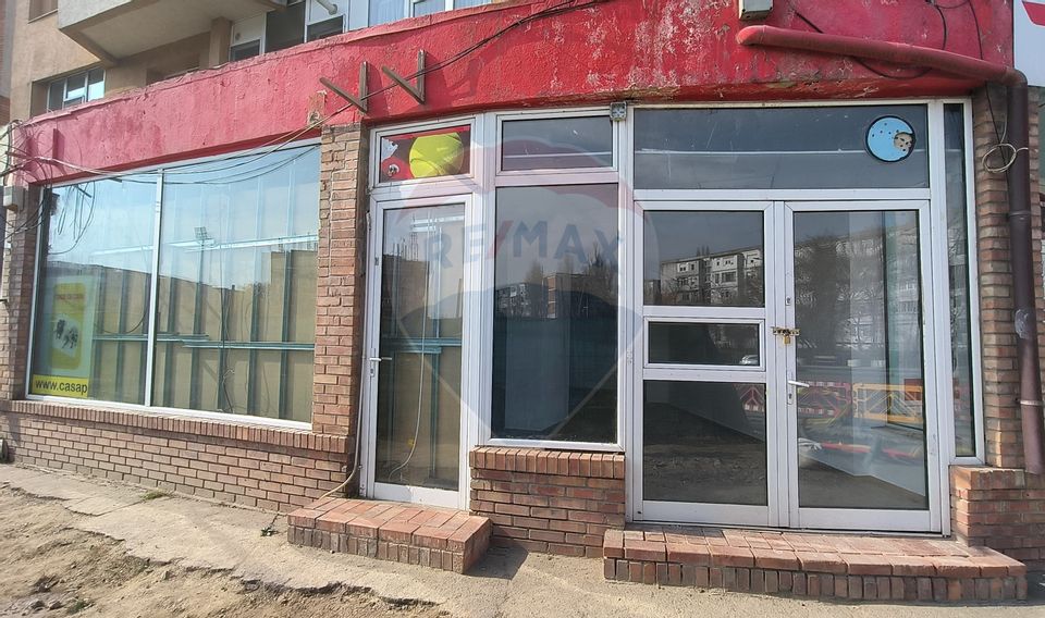 Spațiu comercial de 57 mp de închiriat în zona Siderurgistilor