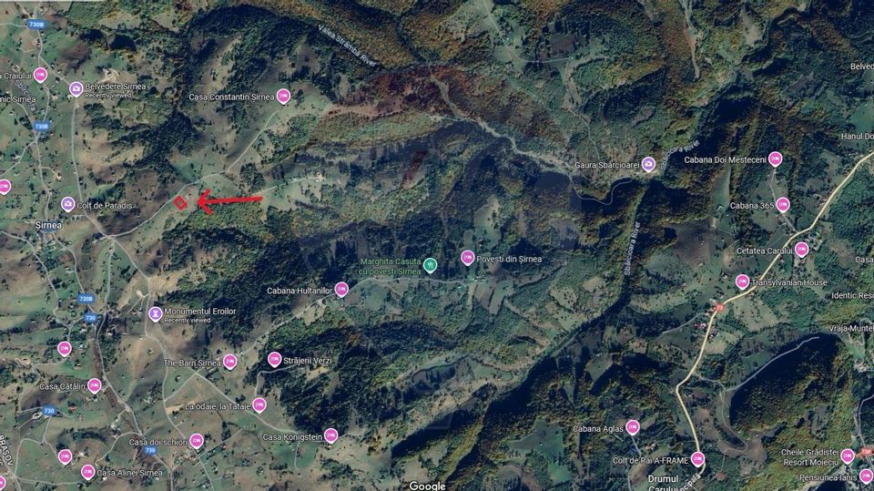 REZERVAT Comision 0% | Teren Extravilan cu PUZ în lucru |