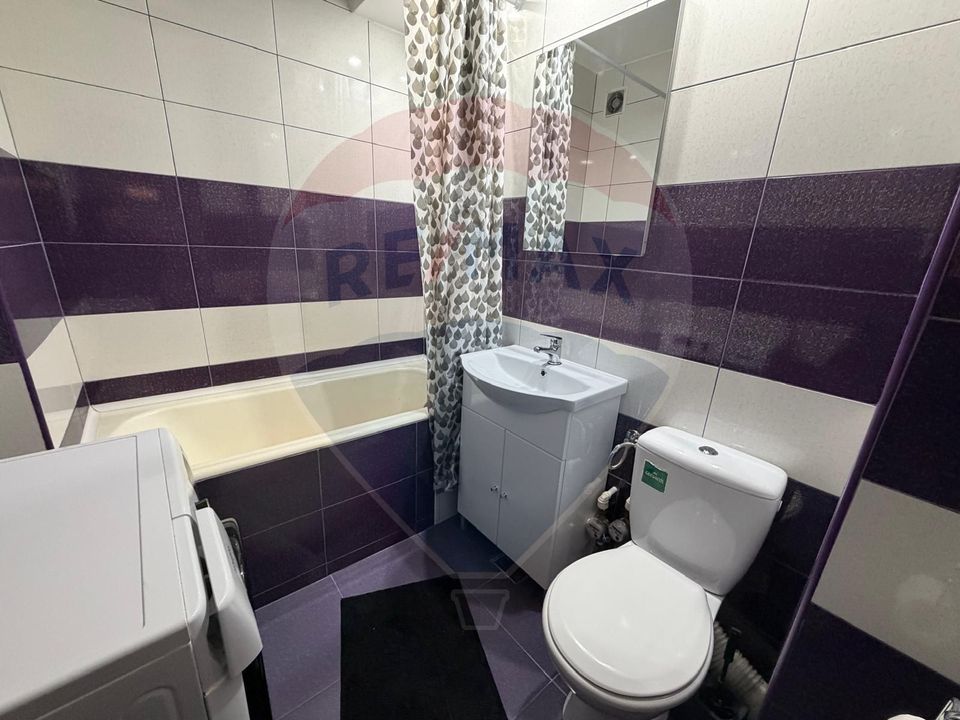 1 room Apartment for rent, Brazda lui Novac area