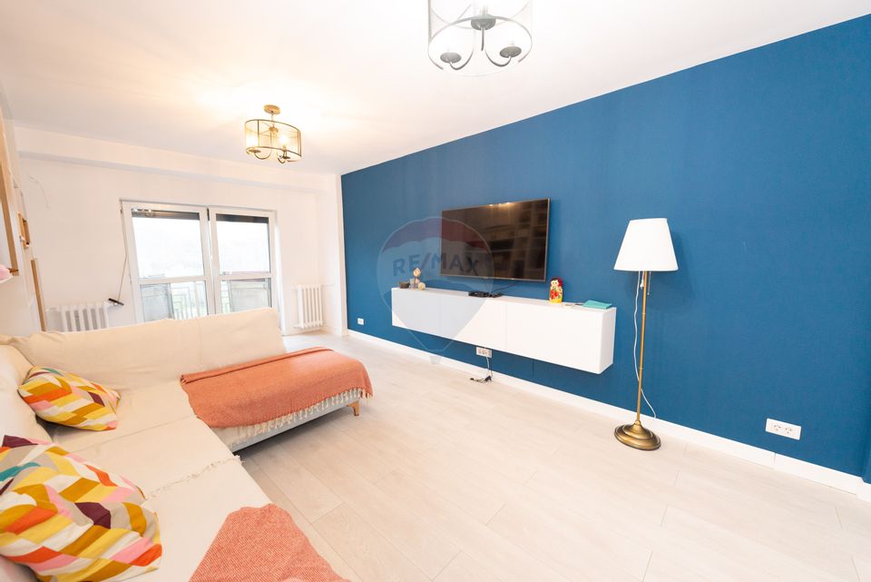 4-room apartment for rent, detached, Palace of Parliament
