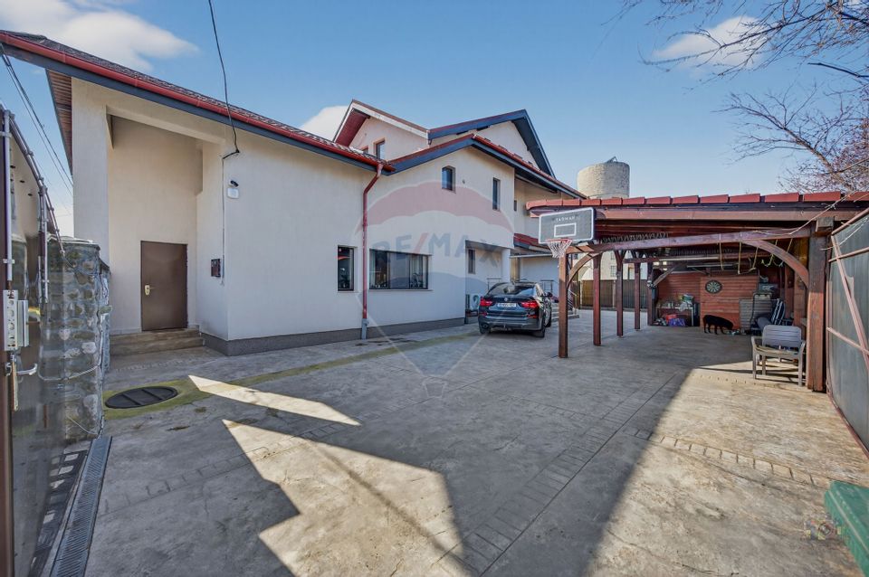 Vila cu design spectaculos, tehnologie smart & lifestyle complet