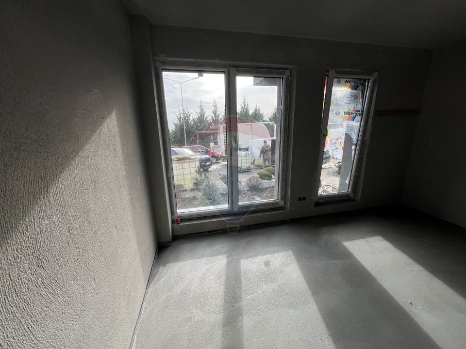 Apartament cu 2 camere + grădină