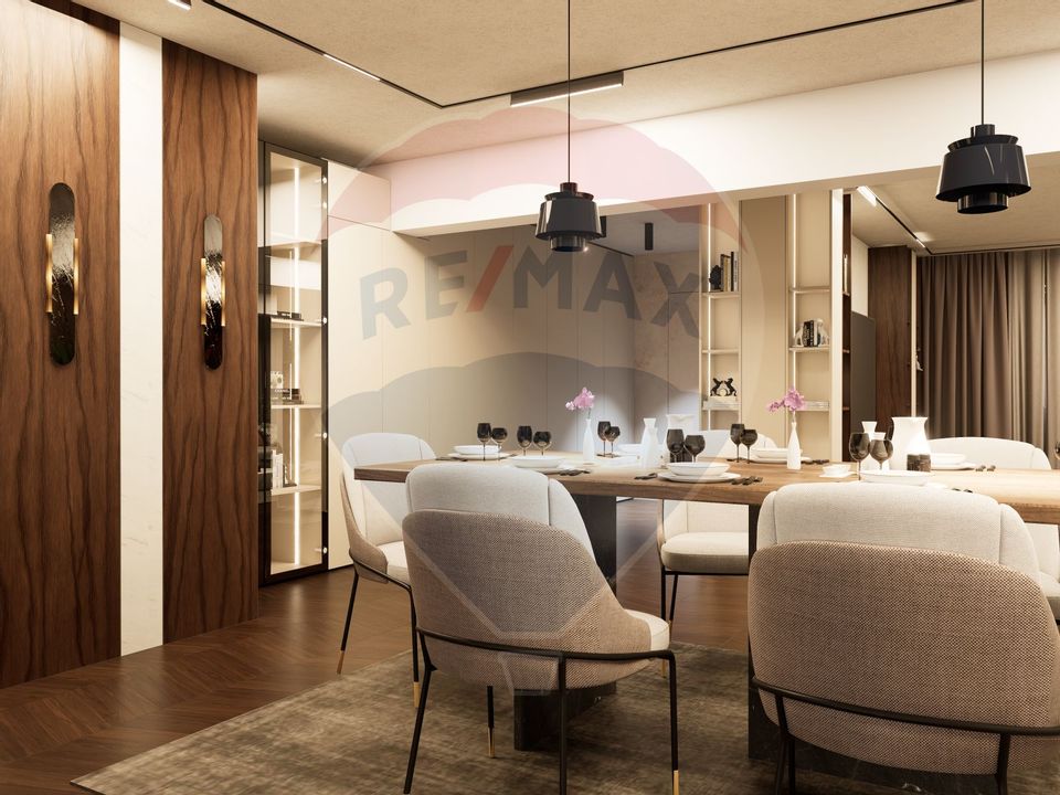 4 room Apartment for sale, Semicentral area