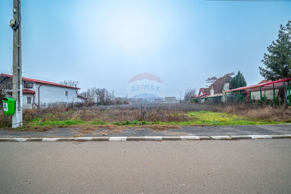 Teren 992mp Snagov / Ghermanesti / Strada Vaslui