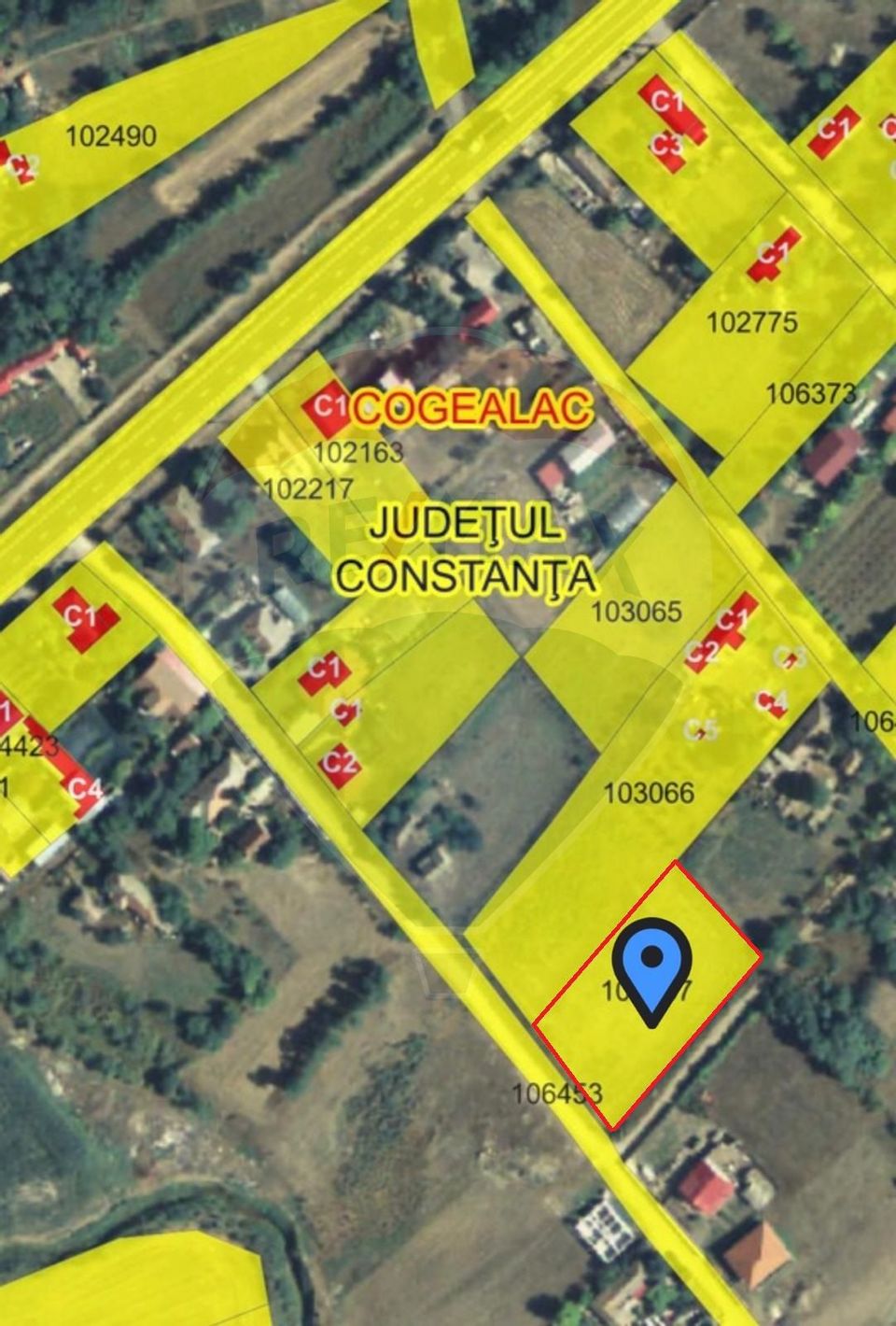 Land 2,001sqm Tariverde / Strada Constantei