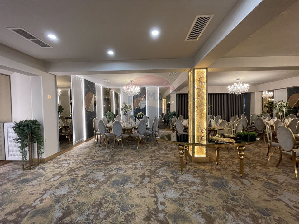 Restaurant + 2 Event Rooms, 600+, Brancoveanu Piata Sudului