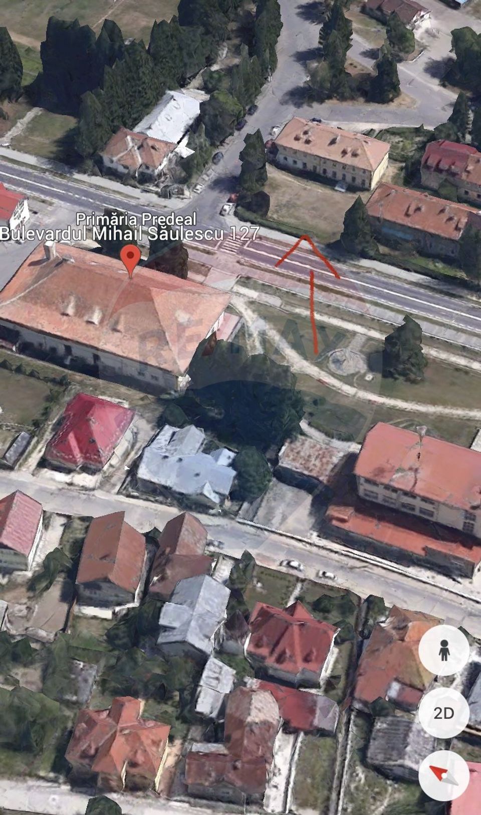 Land 737sqm Predeal / Strada Mihail Saulescu