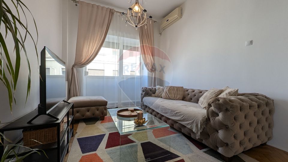 2 room Apartment for rent, Dorobanti area