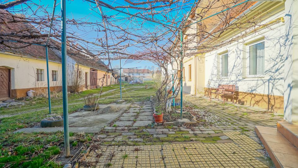 Ultracentral , Cristian, locuinta saseasca, curte comuna