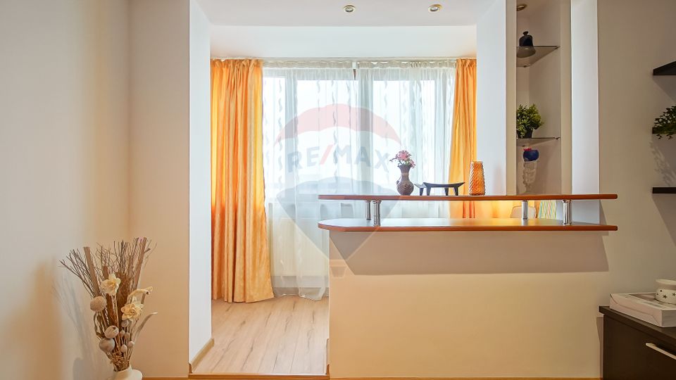 Comision 0 | Apartament cu 2 camere mobilat-utilat |Bulevardul Vlahuță