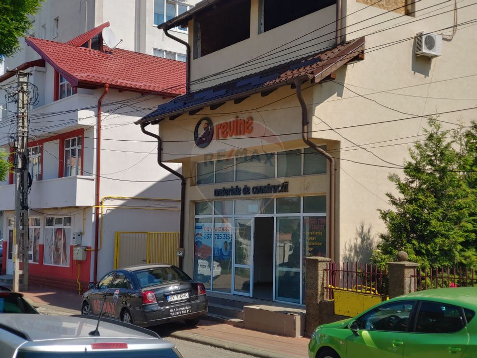 Spațiu comercial 330mp în Obcini, Suceava