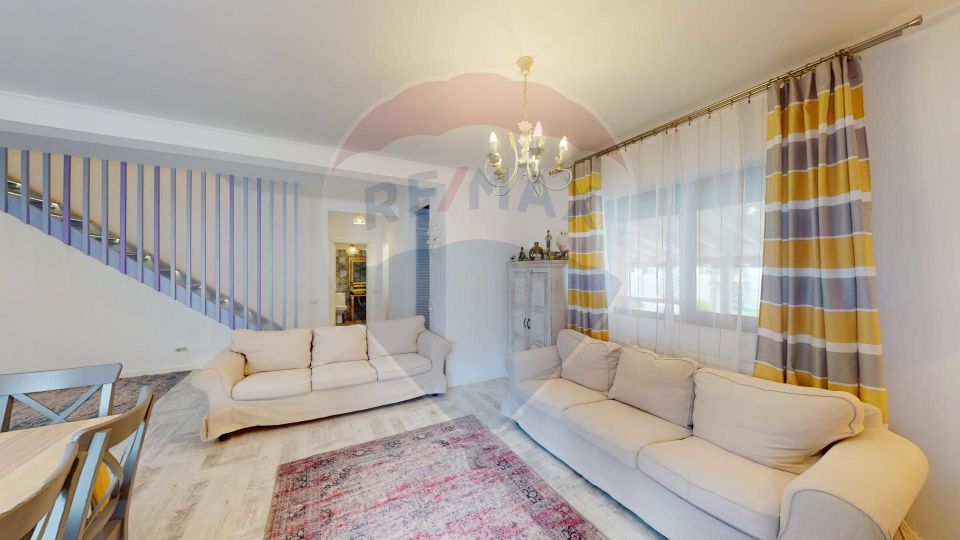 Casa individuala, mobilata, gradina, strada privata - Clinceni, Ilfov