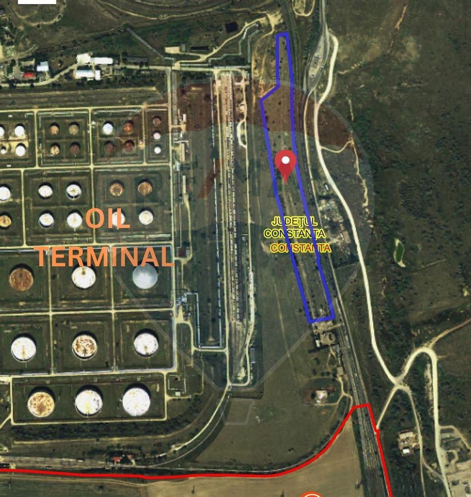 Land 35,912sqm Constanta / Strada Sudului