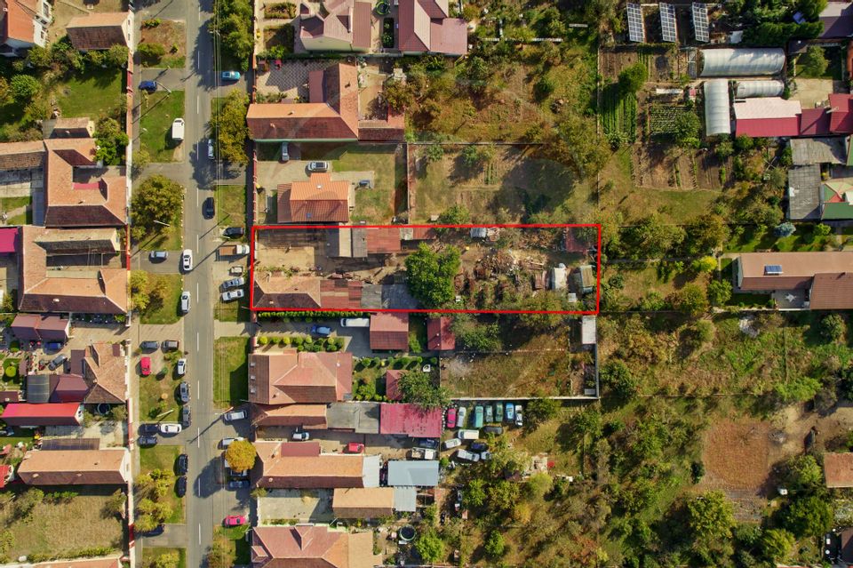 Land 1,437sqm Arad / Strada Vrancei