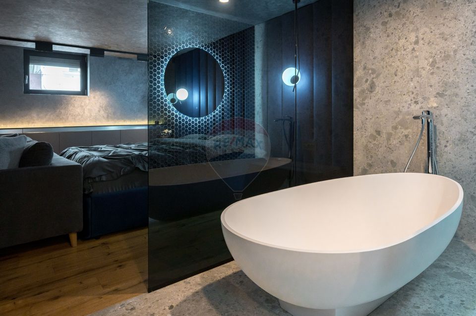 De vanzare! Studio boutique cu finisaje de lux, ultracentral, Brasov