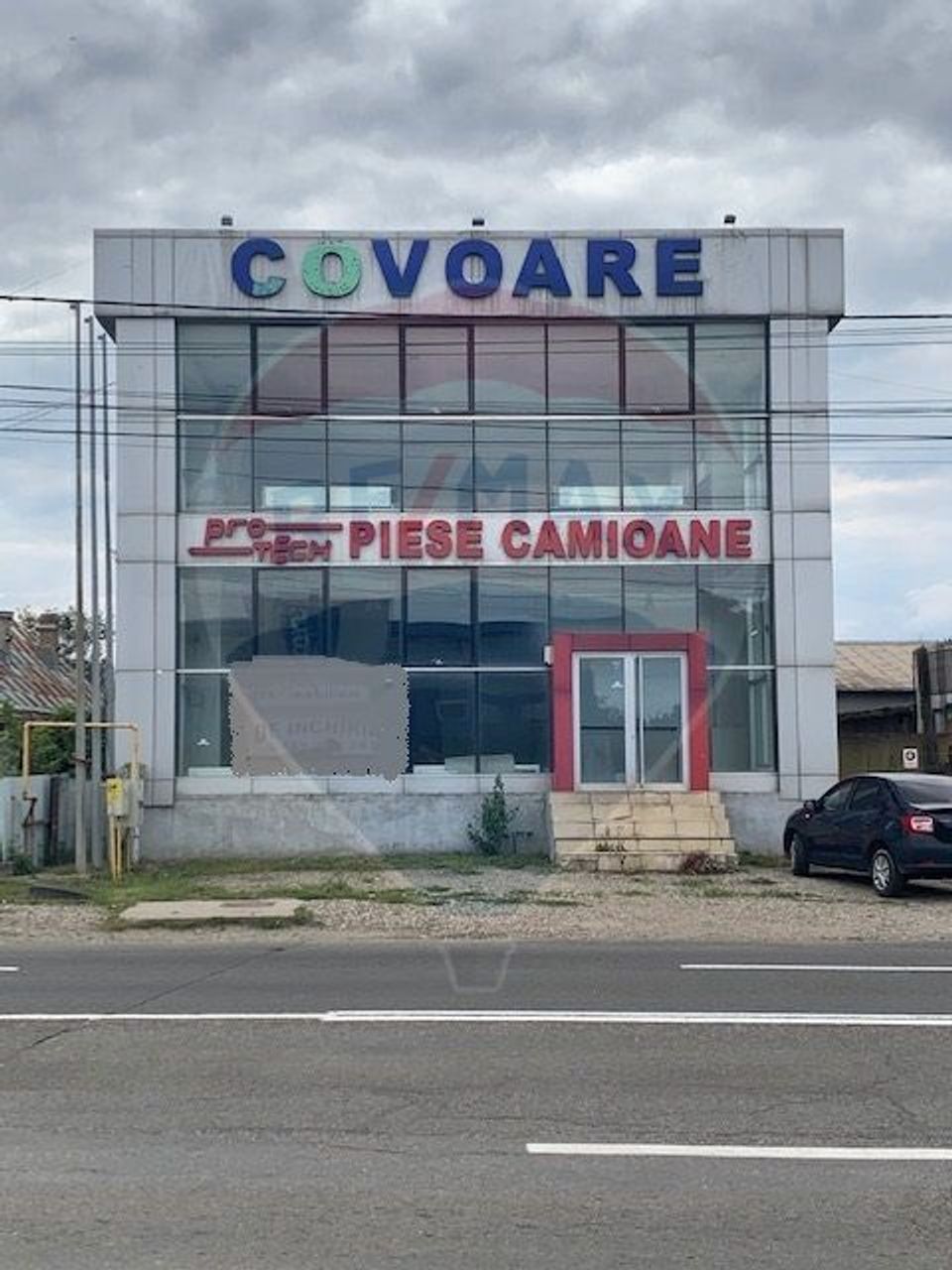 Spațiu industrial - Hala de vanzare, Calea Republicii !