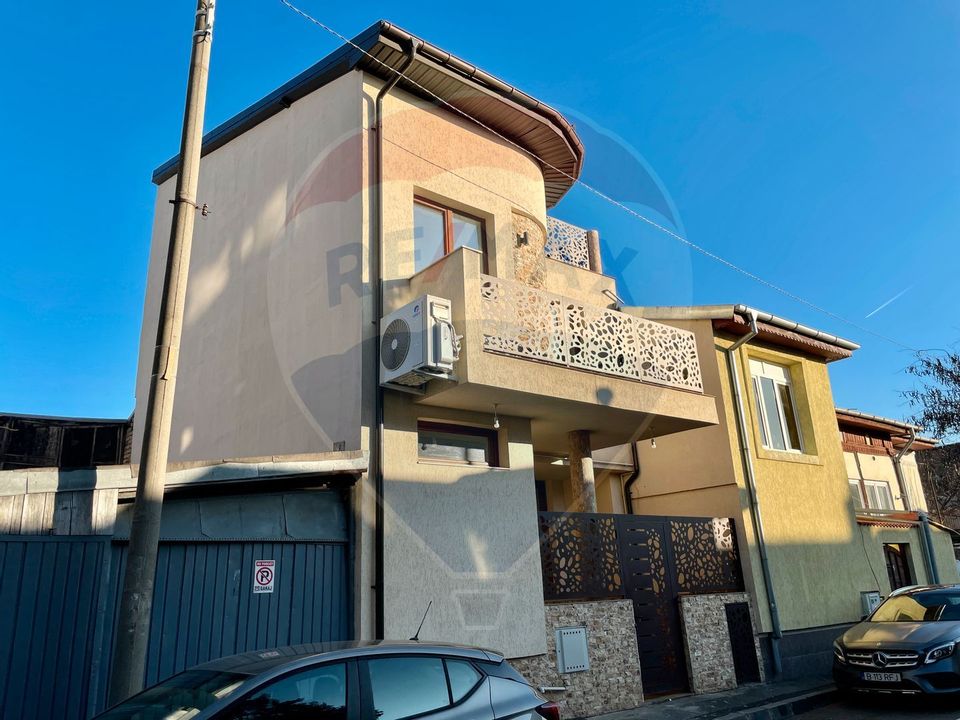 6 room House / Villa for rent, Stefan cel Mare area