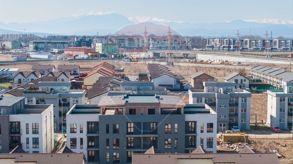 Apartament Studio 42 mp Sanpetru-Brasov Comision 0