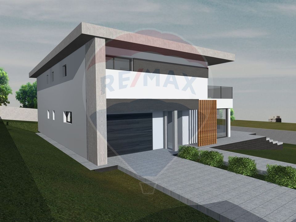 7 room House / Villa for sale, Valea Rosie area