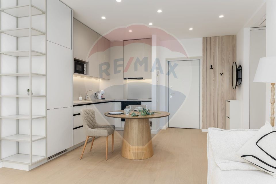 Aviatiei Tower  Design contemporan, Finisaje luxury , Clădire premium