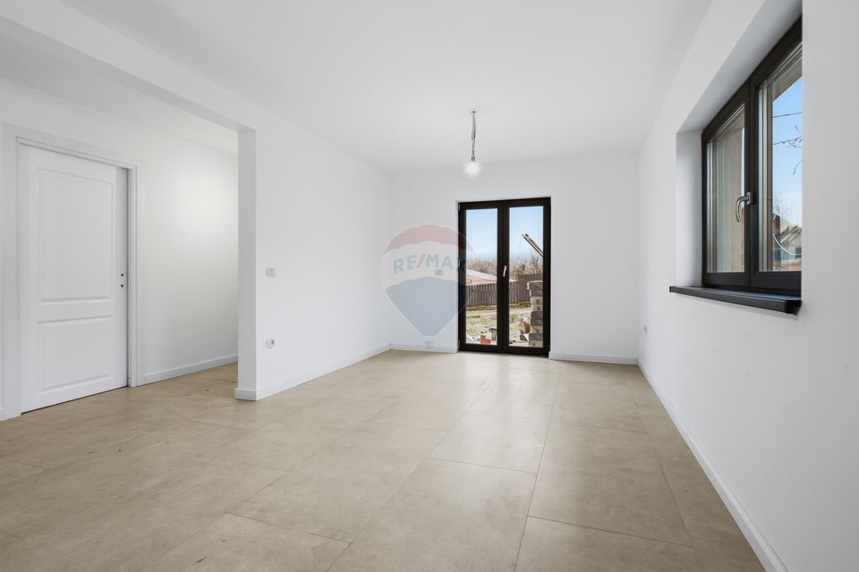 Casă Nouă intabulată de Vânzare,  3 camere, Tomești - Iași Comision 0%