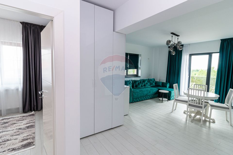 2-room apartment, for rent, Pipera, with underground parking space