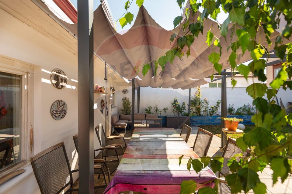 Casă la cheie ! 4 camere de vânzare la cateva minute de centru