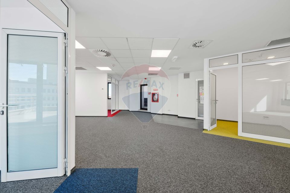 541sq.m Office Space for rent, Ultracentral area