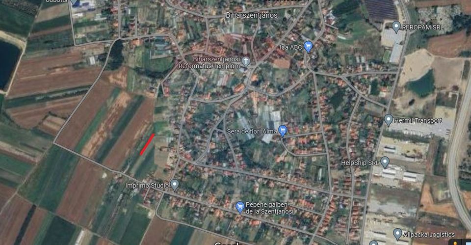 Land 1,500sqm Santion / Strada -