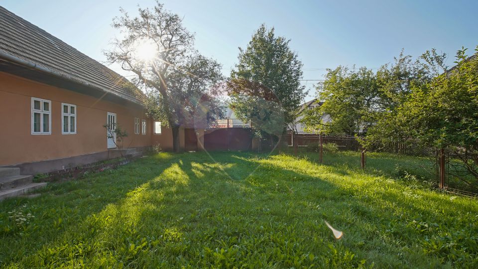 Teren intravilan 7.255 mp +casă rustică – ideal pensiune în Vama Buzău