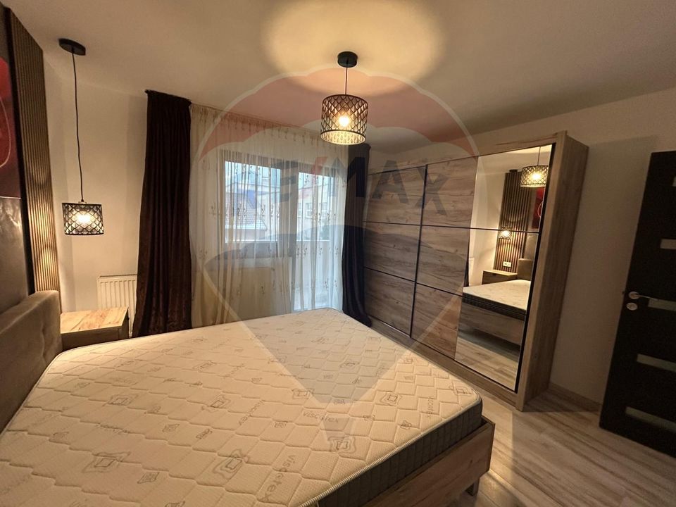 2 room Apartment for rent, 1 Mai area